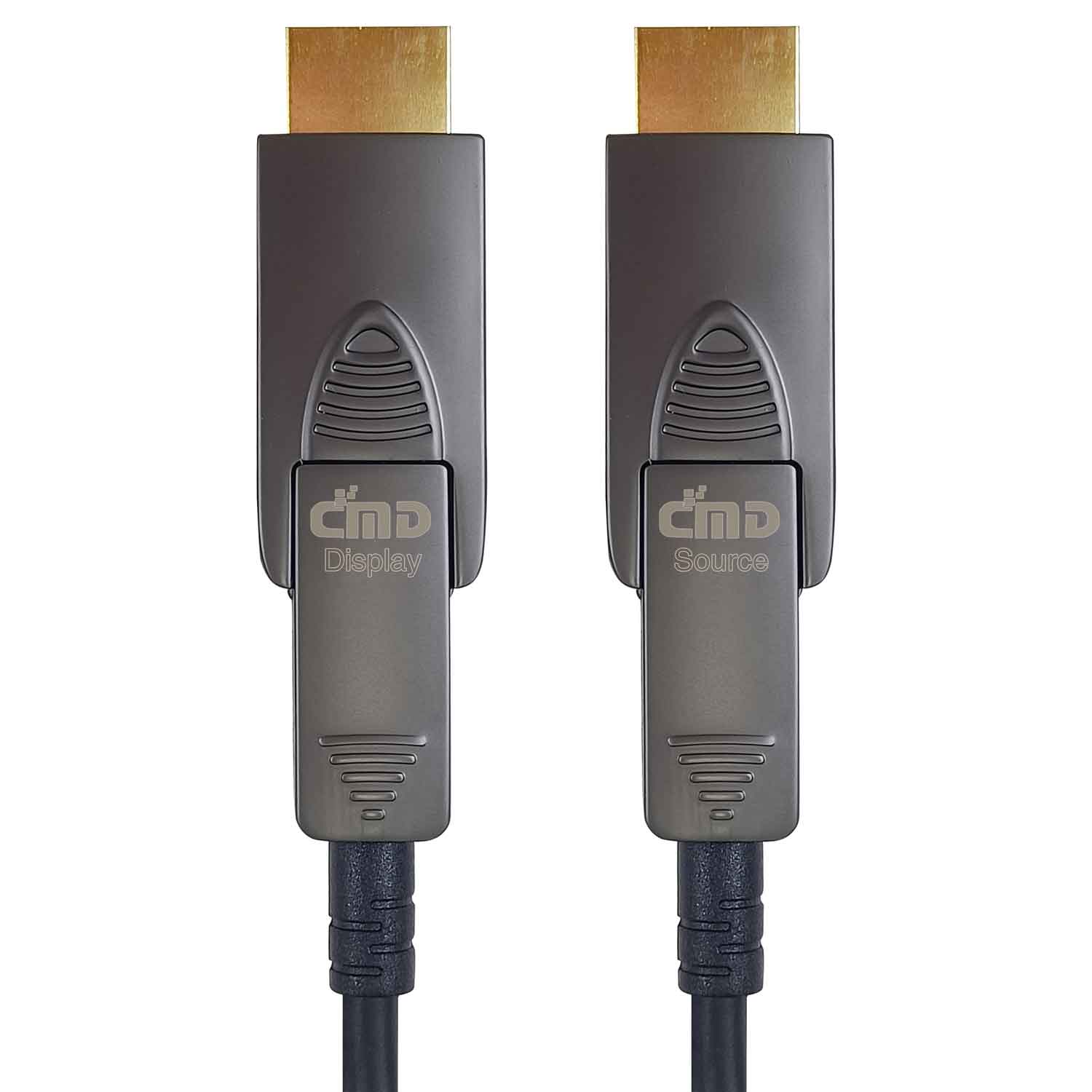 4K 穿管型單頭分離式  HDMI 光纖線